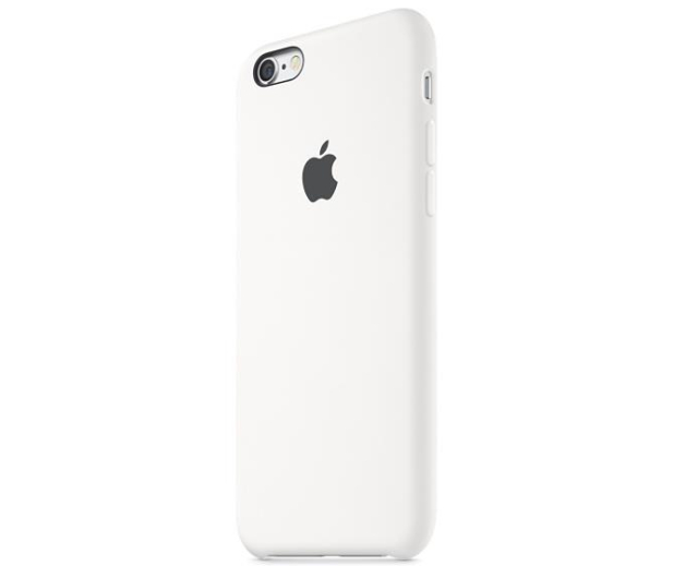 APPLE iPhone 6s Silicone Case White MKY12ZM/A - 259188 - zdjęcie 3